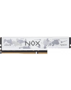 NOX 16ГБ DDR5 6000 МГц AH5U16G60C622MWAA-1 Apacer