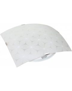 Припотолочная люстра Васильки 400х400 НПБ 06-3х60 М68 1005404691 (матовый белый) Элетех