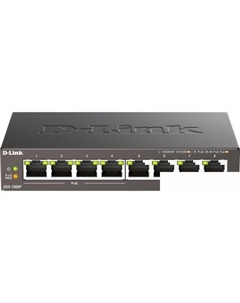 Неуправляемый коммутатор DGS-1008P/F3A D-link