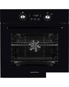 Электрический духовой шкаф E 167 B Zigmund & shtain