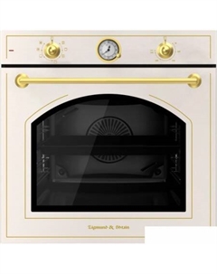 Электрический духовой шкаф E 166 X Zigmund & shtain