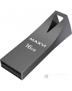 USB Flash MK2 16GB (темно-серый) Maxvi