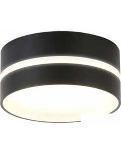 Спот GX53 TN5392 SBK/FR (черный песок/белый матовый) Ambrella light