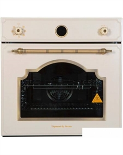 Электрический духовой шкаф E 141 X Zigmund & shtain