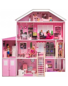 Кукольный домик Поместье Розабелла PD318-20 Paremo