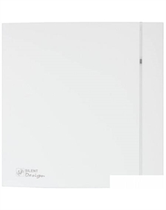 Осевой вентилятор Silent-200 CHZ Matt White Design 5210426200-021400 Soler&palau