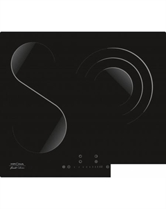 Варочная панель Terzo 60 BL Krona