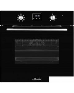 Электрический духовой шкаф MOE 6183 B Monsher