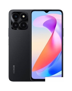 Смартфон HONOR X6a 6GB/128GB международная версия (полночный черный) Honor