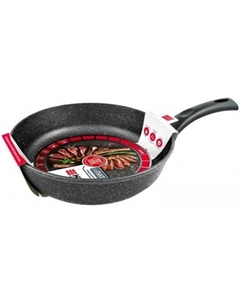 Сковорода Индукция Гранит L18128i Нева металл посуда (нмп)