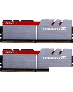 Оперативная память Trident Z 2x16GB DDR4 PC4-25600 F4-3200C16D-32GTZ G.skill