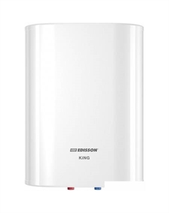 Накопительный электрический водонагреватель King 30 V Edisson