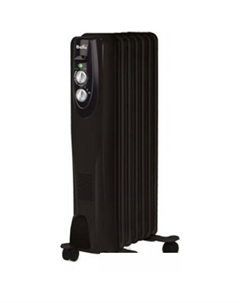 Масляный радиатор Classic black BOH/CL-07BRN 1500 Ballu
