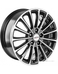 X-136 17x7" 5x105мм DIA 56.6мм ET 38мм BK/FP X'trike