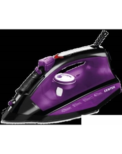 Утюг CT-2355 (фиолетовый) Centek