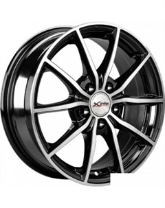 X-111 15x6.5" 5x114.3мм DIA 67.1мм ET 38мм BK/FP X'trike