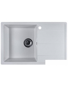 Кухонная мойка Magnum L (иней, с сифоном) Marblan