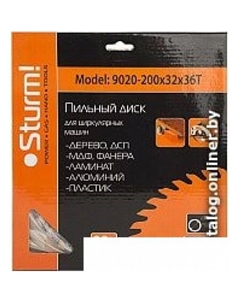 Пильный диск 9020-200-32-36T Sturm!