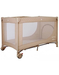 Манеж-кровать Play RP125 (бежевый) Mowbaby