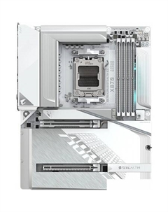 X870 Aorus Stealth Ice Gigabyte