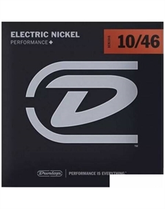 Струны для гитары DEN1046 Dunlop manufacturing