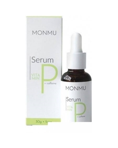 Сыворотка для лица С витамином P и кофеином 30 г Monmu