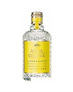 Одеколон Acqua Colonia Vitalizing - Lemon & Ginger EdC (50 мл) N4711