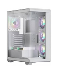 Q600 6ARGB-C10 (белый) Xastra