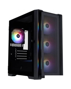 Корпус TRILOBITE T4 MESH FRGB (черный) 1stplayer