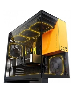 Model 5 5FAN (черный/желтый) Geometric future