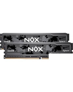 NOX 2x32ГБ DDR5 6000 МГц AH5U64G60C622MBAA-2 Apacer