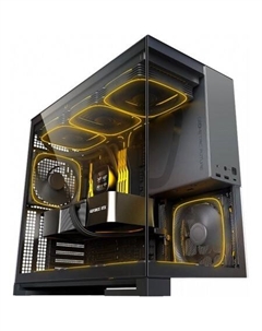 Model 5 5FAN (черный/серый) Geometric future