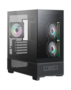 Q500M 3ARGB-C10 (черный) Xastra