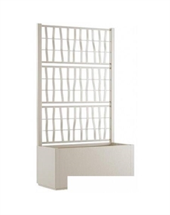 Кашпо 68600 (белый мел) Stefanplast