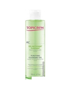 Гель для умывания АК Очищающий оздоравливающий (200 мл) Topicrem