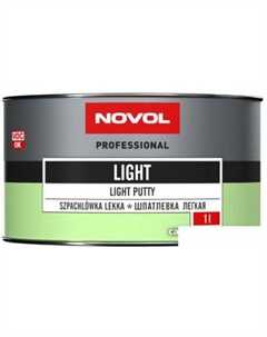 Шпатлевка Легкая 1502 (1 л) Novol