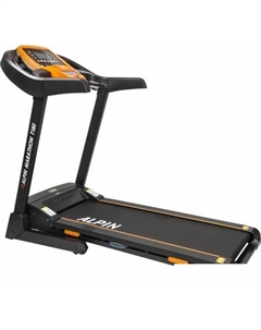 Электрическая беговая дорожка Marathon (оранжевый) Alpin