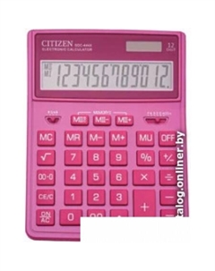 Калькулятор SDC-812 NRPKE (розовый) Citizen