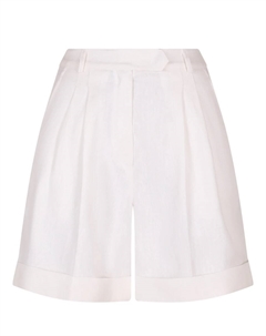 Бермуды льняные Shatu