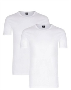 Набор из двух хлопковых футболок Slim Fit Boss