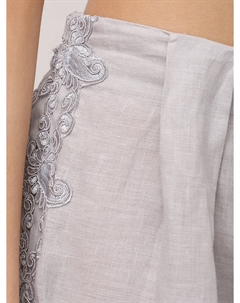 Шорты льняные Maurizio