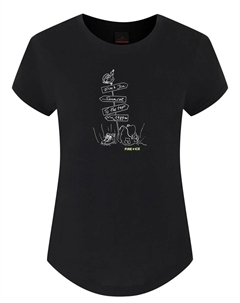 Футболка хлопковая Debra Bogner fire+ice