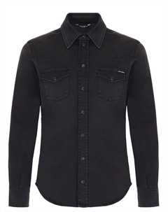 Рубашка Slim Fit джинсовая Dolce&gabbana