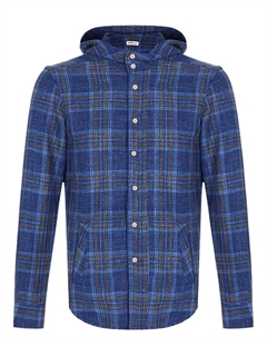 Рубашка Slim Fit шерстяная Kiton