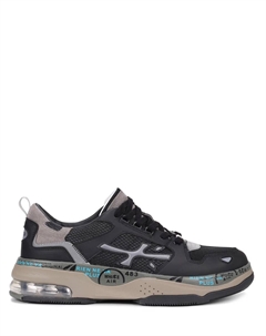 Кроссовки комбинированные Drake Premiata