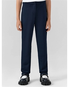 Классические брюки для девочек в темно-синем цвете Mark formelle