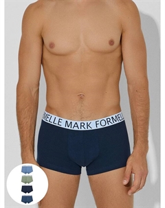 Трусы боксеры мужские в наборе, 4 шт Mark formelle