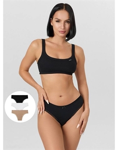 Трусы слипы женские в наборе, 3 шт Mark formelle