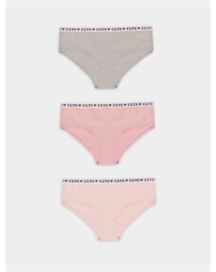 Трусы для девочек в наборе, 3 шт Mark formelle