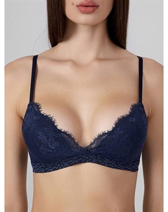 Бюстгальтер t-shirt без косточек синий Mark formelle